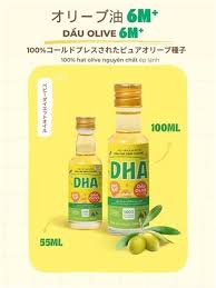 Dầu Mămmy DHA Dầu Olive 100ML