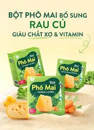 Phô Mai Mămmy Cải Ngọt + Carot
