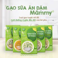 Gạo Mămmy Ăn Dặm Túi 500G