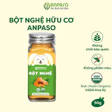 Gia Vị Anpaso Bột Nghệ