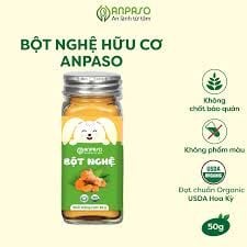 Gia Vị Anpaso Bột Nghệ