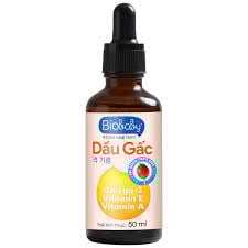 Dầu Biobaby Dầu Gấc 50ML