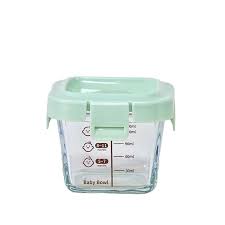 Trữ Thức Ăn Misan Nắp Nhựa Khóa Lock 230ML