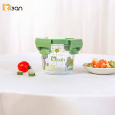 Trữ Thức Ăn Misan Nắp Nhựa Khóa Lock 230ML