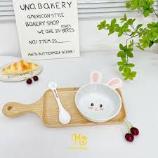 Chén Mum Bebe Kèm Thìa Hình Thú