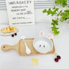 Chén Mum Bebe Kèm Thìa Hình Thú