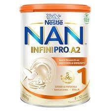 Sữa Bột Nan Infinipro A2 Số 1 800G