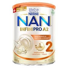 Sữa BộT Nan Infinipro A2 Số 2 800G