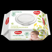 Khăn Ướt Không Mùi Huggies 80M