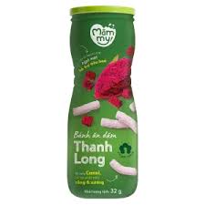 Bánh Ăn Dặm Mămmy Vị Thanh Long Hũ