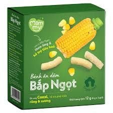 Bánh Ăn Dặm Mămmy Bắp Ngọt Hũ