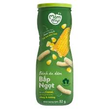 Bánh Ăn Dặm Mămmy Bắp Ngọt Hũ