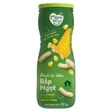 Bánh Ăn Dặm Mămmy Bắp Ngọt Hũ