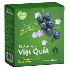 Bánh Ăn Dặm Mămmy Việt Quốc Hũ