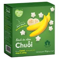 Bánh Ăn Dặm Mămmy Chuối Hũ