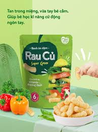 Bánh Ăn Dặm Mămmy Vị Rau Củ