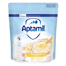 Bột Ăn Dặm Aptamil Vị Sữa Chuối