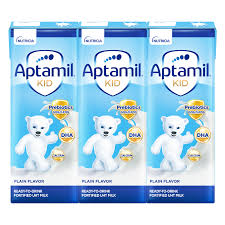 Sữa Nước Aptamil UHT KID Xanh