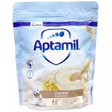 Bột Ăn Dặm Aptamil Vị Bắp Ngọt