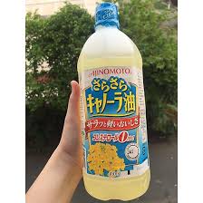 Dầu Ajinomoto Hoa Cải 1000g