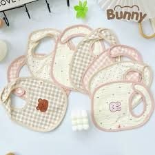 Yếm Bunny Vải Vuông