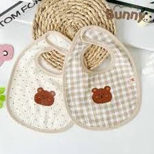 Yếm Bunny Vải Vuông