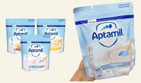 Bột Ăn Dặm Aptamil Vị Gạo Sữa