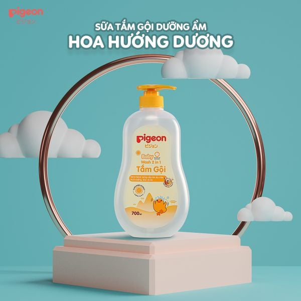 Sữa Tắm Pigeon Hoa Hướng Dương