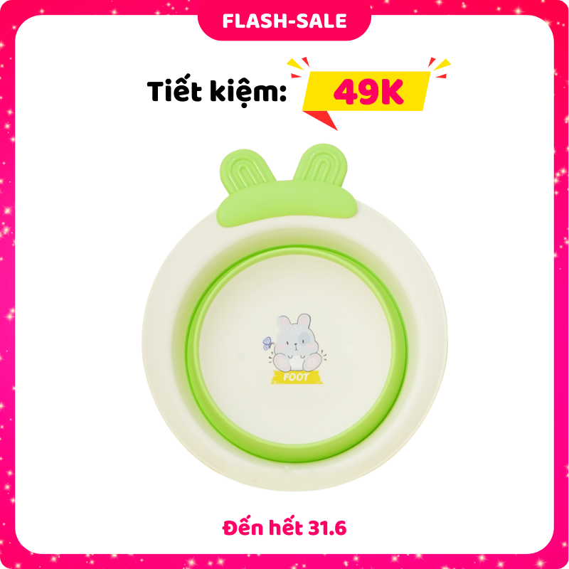 Combo 2 Thau Rửa Mặt GG Sasa Thỏ các màu