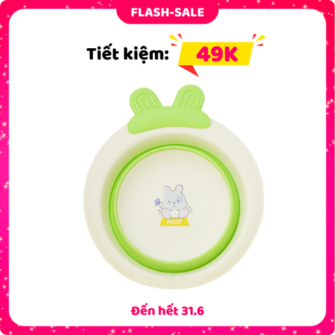 Combo 2 Thau Rửa Mặt GG Sasa Thỏ các màu