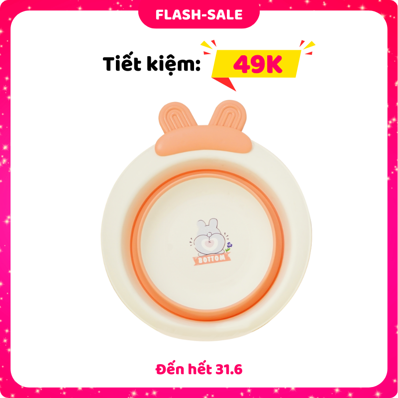 Combo 2 Thau Rửa Mặt GG Sasa Thỏ các màu