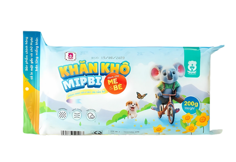 Khăn Vải Khô Đa Năng Mipbi 200G
