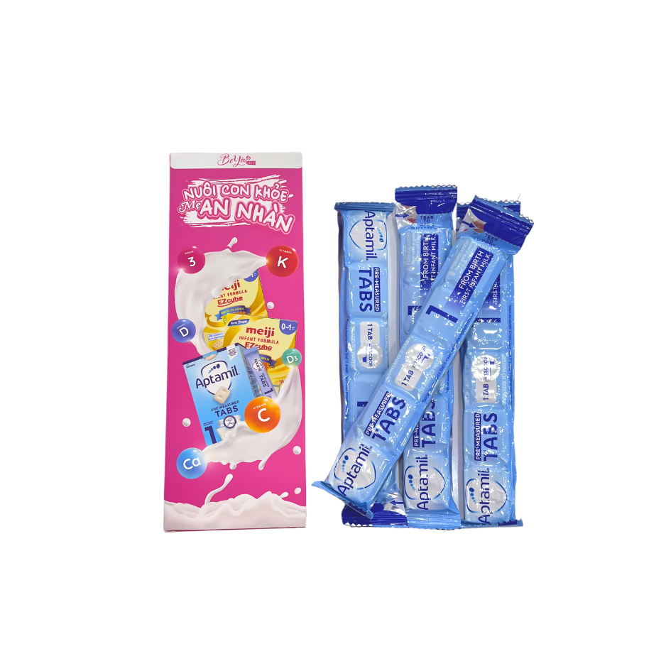 Sữa Thanh Aptamil Số 1 Set 4 Thanh
