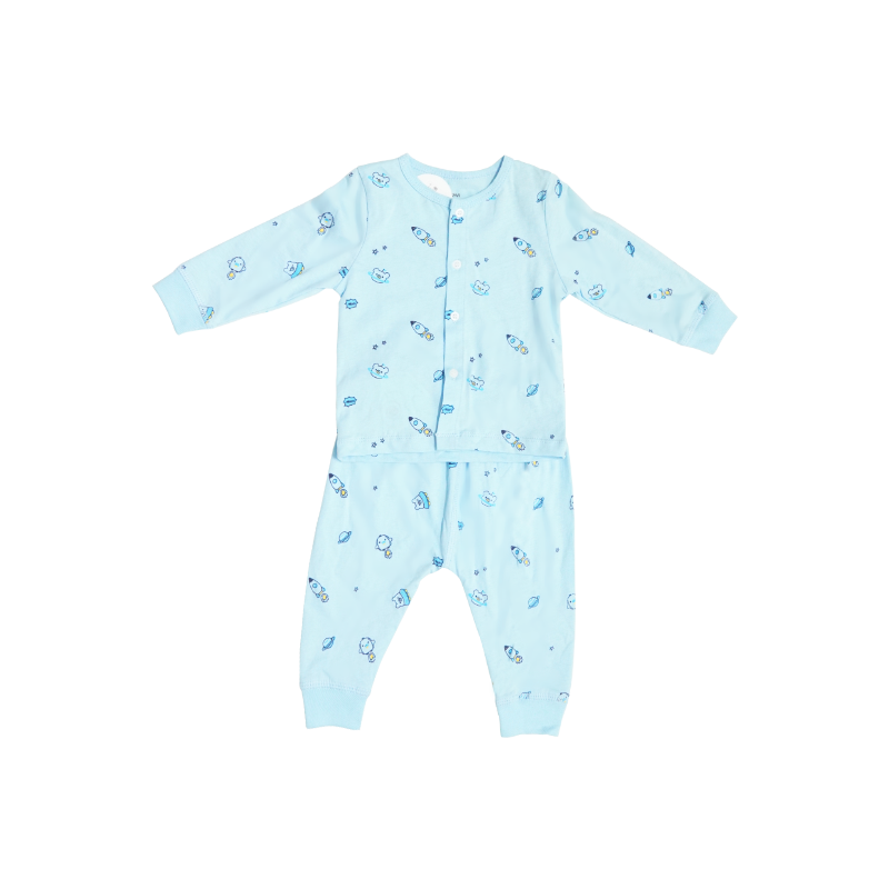 Bộ Cài Dài Dokma Cotton Giữa DB966