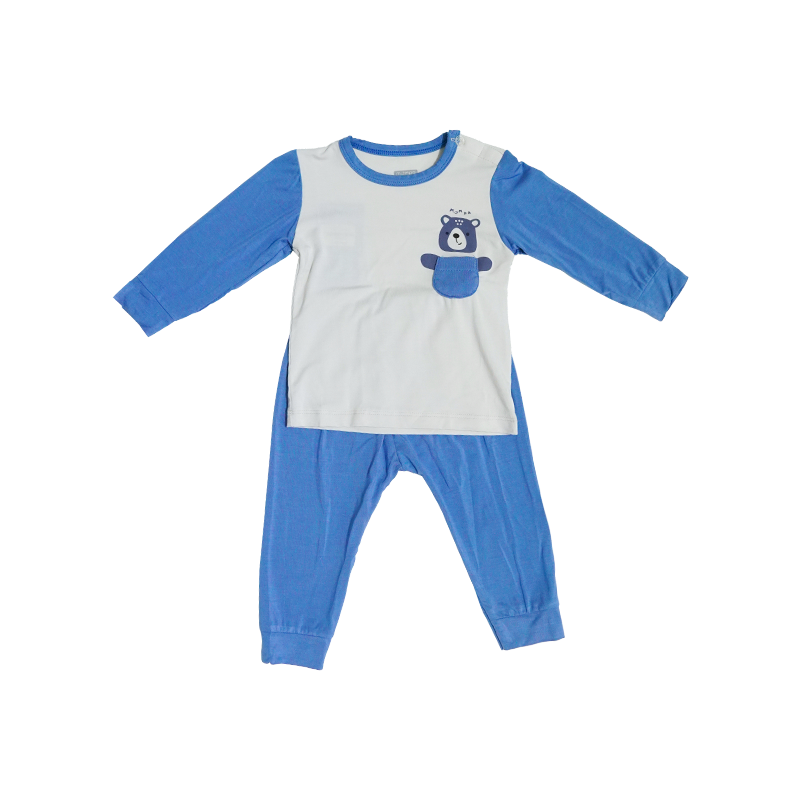 Bộ Dài Mompa Sợi Tre Cài Vai MP333