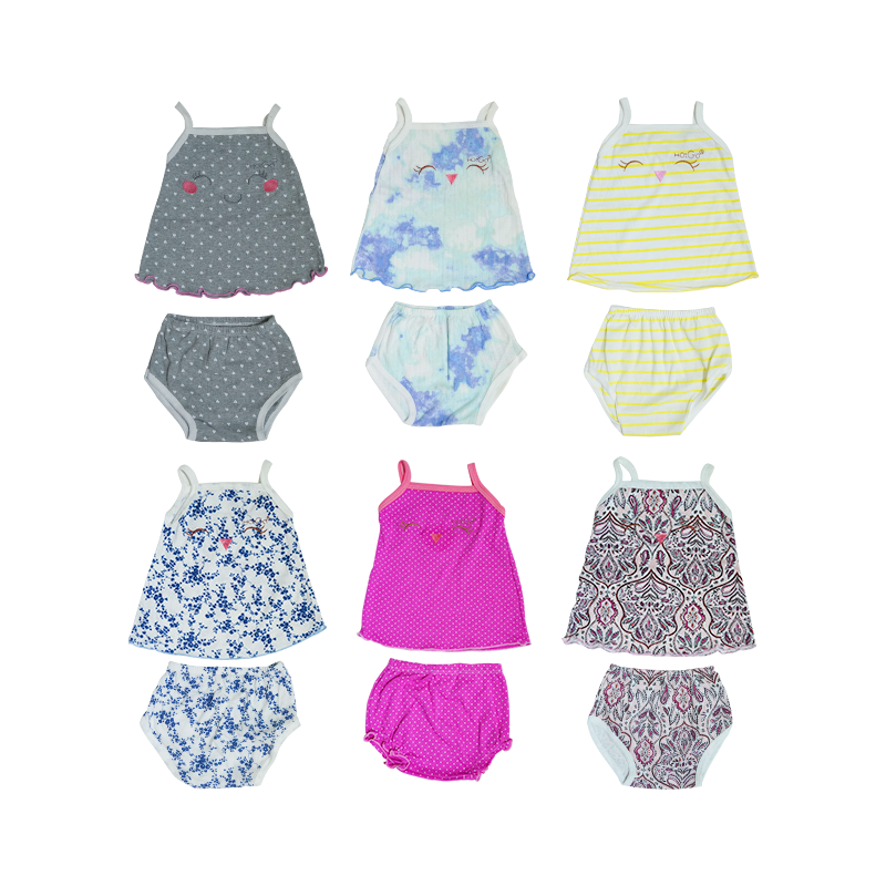 Ba Lỗ Hotga Cotton Hai Dây