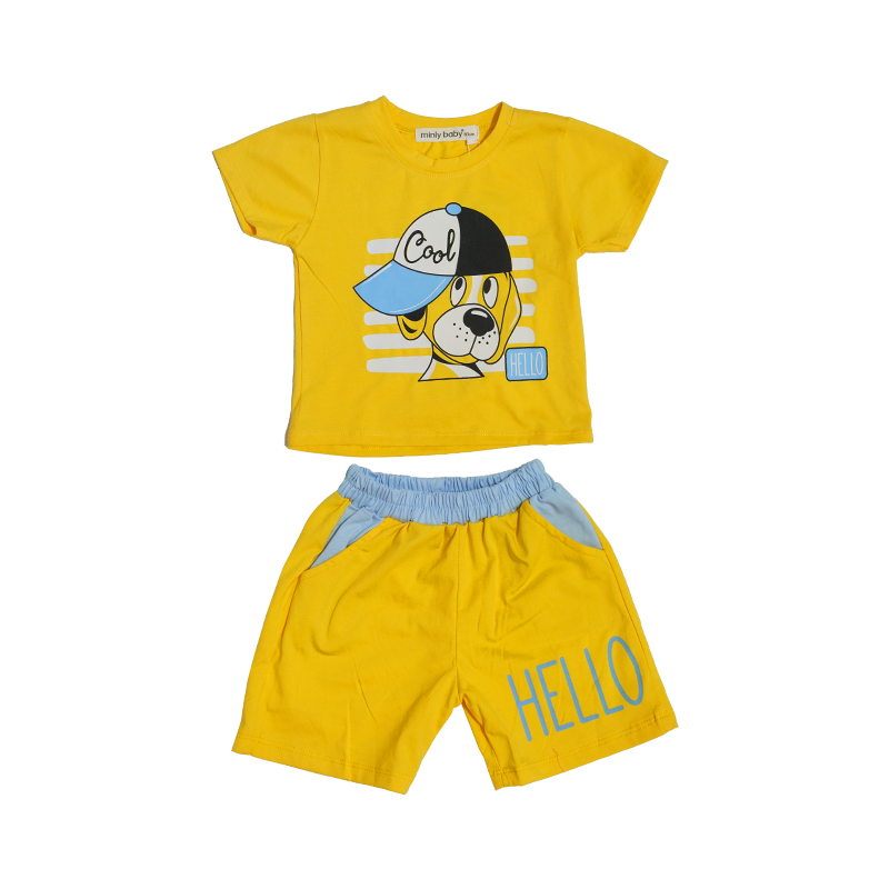 Bộ Cộc Minly Mom Cotton