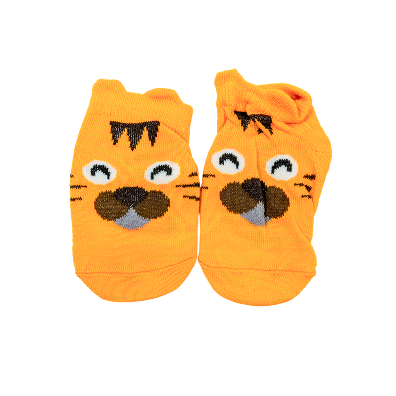 Vớ Babysock Cotton Ngắn Hình Thú