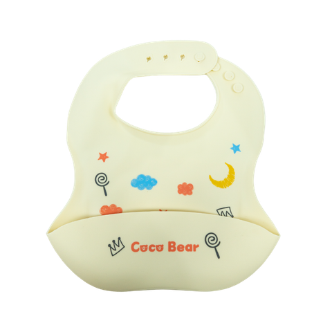 Yếm Cocobear Silicone