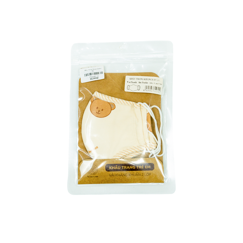 Khẩu Trang Hrnee Cotton Set 2