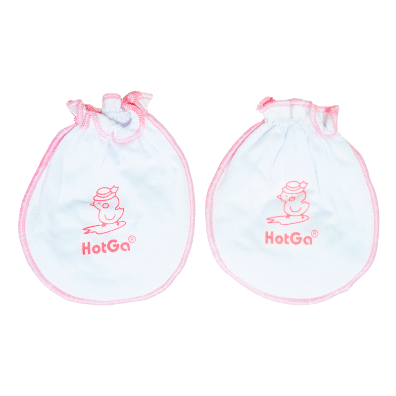 Bao Tay Chân Hotga Cotton Chun Bèo Viền