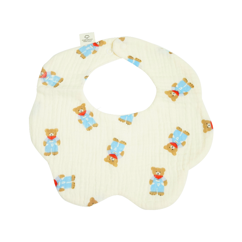 Yếm OT Musslin Hình Hoa HT Hàn Quốc