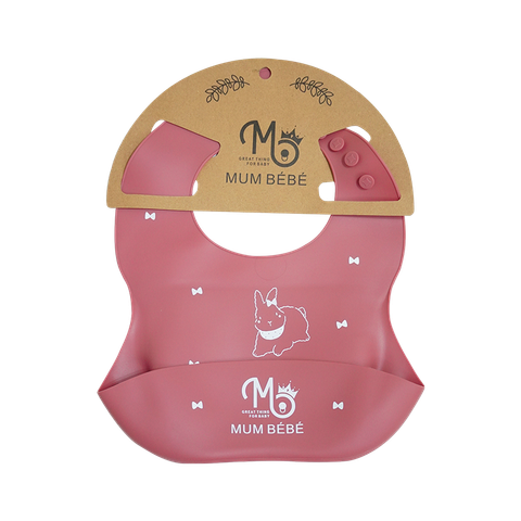 Yếm Mum Bebe Silicone Ăn Dặm