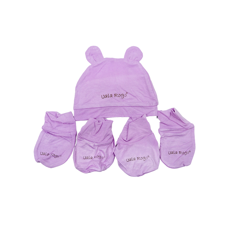 Set Nón - Bao Tay Chân Uala Rogo Sợi Tre UR3014