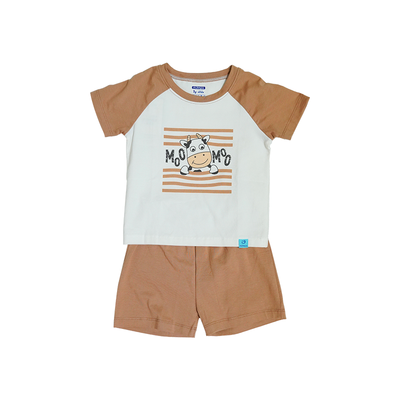 Bộ Cộc Mompa In Hình 1Y Kem