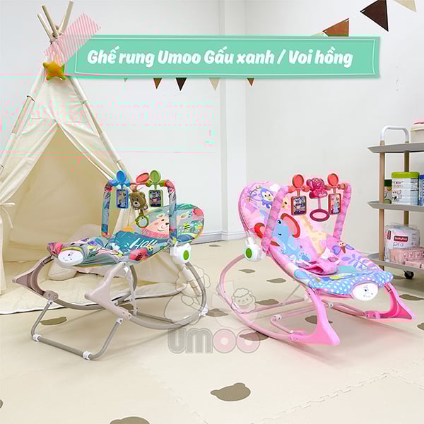 Ghế Rung Umoo Um-05163