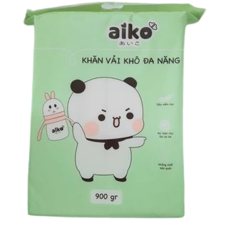 Khăn Vải Khô Đa Năng Aiko Bamboo 200T