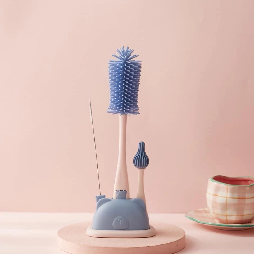 Bộ Rửa Bình OT Moonship Hình Gấu