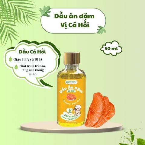 Dầu Anpaso Ăn Dặm 50ML Cá Hồi