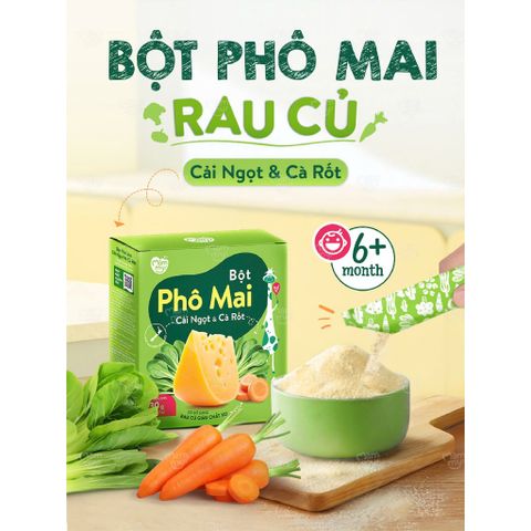 Phô Mai Mămmy Cải Ngọt + Carot
